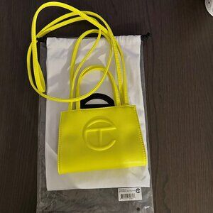 Bag Security Program V - Small Shopping Bag - Highlighter Yellow